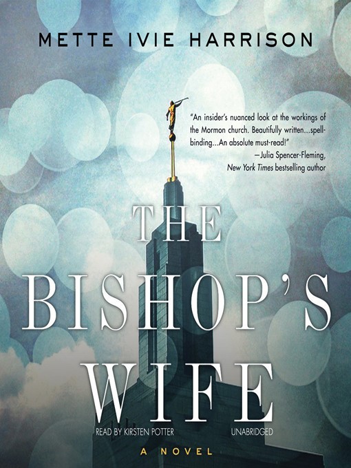 Title details for The Bishop's Wife by Mette Ivie Harrison - Wait list